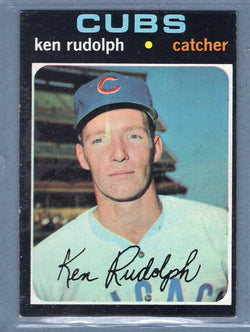 1971 Topps #472 Ken Rudolph  EX  GO747
