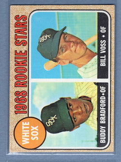 1968 Topps #142 White Sox Rookies EX-MT  GO534