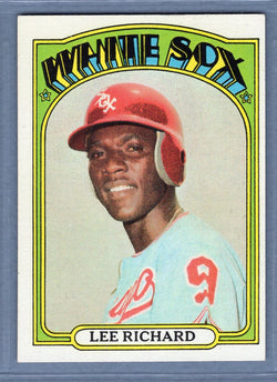 1972 Topps #476 Lee Richard EX-MT   GO464