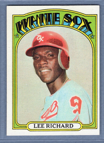 1972 Topps #476 Lee Richard EX-MT   GO464