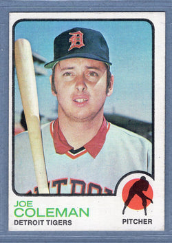 1973 Topps #120 Joe Coleman  (a) EX-MT  GO669