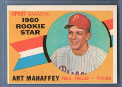 1960 Topps #138 Art Mahaffey EX-MT  Set Break C