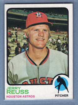 1973 Topps #446 Jerry Reuss  EX  GO501
