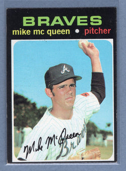 1971 Topps #8 Mike McQueen (b) EX  GO950