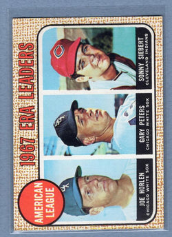 1968 Topps #8 A.L. ERA Leaders EX-MT  GO49