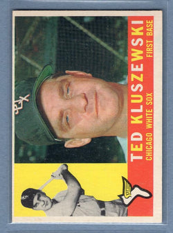 1960 Topps #505 Ted Kluszewski EX-MT   GO26