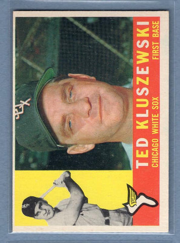 1960 Topps #505 Ted Kluszewski EX-MT   GO26