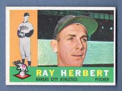 1960 Topps #252 Ray Herbert EX-MT     GO153