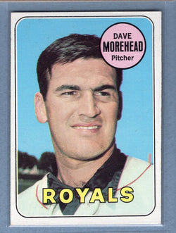 1969 Topps #29 Dave Morehead (d) EX-MT  GOWABB