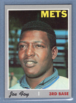 1970 Topps #138 Joe Foy  EX-MT  GO680