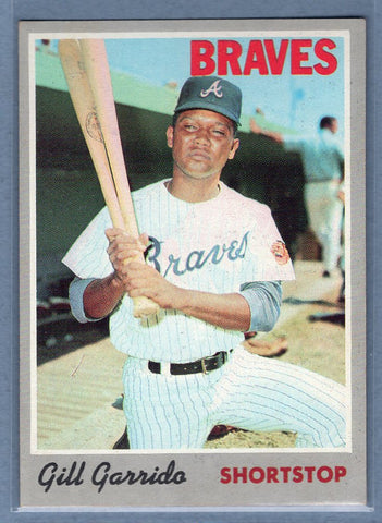 1970 Topps #48 Gill Garrido VG-EX(1)