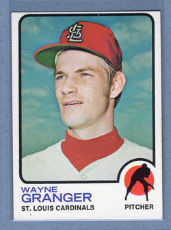1973 Topps #523 Wayne Granger  EX-MT  GO550