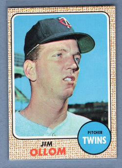 1968 Topps #91 Jim Ollom EX-MT  GO588