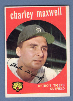 1959 Topps #481 Charley Maxwell EX-MT  GO160