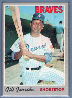 1970 Topps #48 Gill Garrido VG-EX(2)