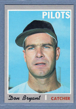 1970 Topps #473 Don Bryant  EX-MT  SB1