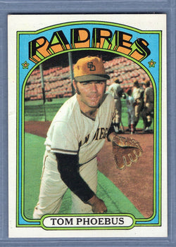 1972 Topps #477 Tom Phoebus EX-MT   GO464