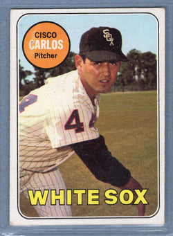 1969 Topps #54 Cisco Carlos EX  GO661