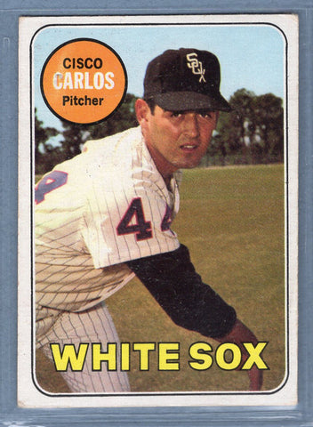 1969 Topps #54 Cisco Carlos EX  GO661