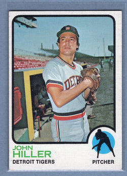 1973 Topps #448 John Hiller  EX  GO501