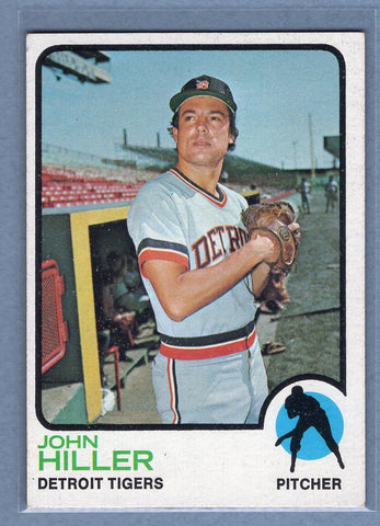 1973 Topps #448 John Hiller  EX  GO501