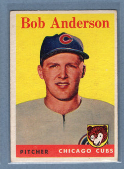 1958 Topps #209 Bob Anderson (b) VG-EX  GO501