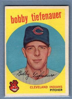 1959 Topps #501 Bobby Tiefenauer VG-EX    Set Break A