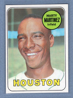 1969 Topps #337 Marty Martinez (d) EX-MT  GO700