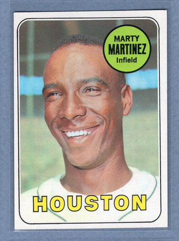 1969 Topps #337 Marty Martinez (d) EX-MT  GO700
