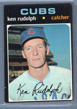 1971 Topps #472 Ken Rudolph  EX  SB1