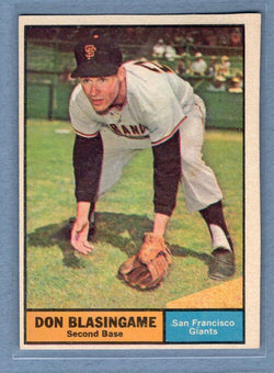 1961 Topps #294 Don Blasingame EX   GO195