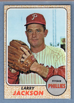 1968 Topps #81 Larry Jackson EX-MT  GO123