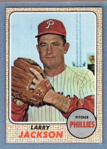1968 Topps #81 Larry Jackson EX-MT  GO123