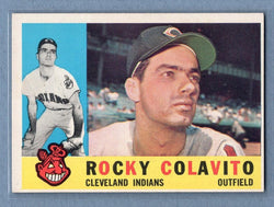 1960 Topps #400 Rocky Colavito EX   GO550