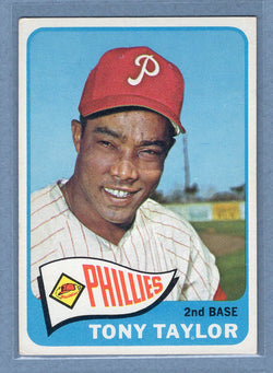 1965 Topps #296 Tony Taylor (a) EX   GO375