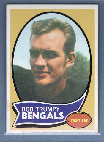 1970 Topps #110 Bob Trumpy EX  GO241
