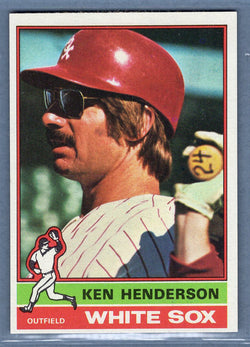 1976 Topps #464 Ken Henderson  EX-MT  GOSB1