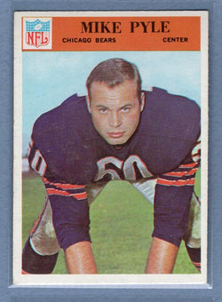 1966 Philadelphia #37 Mike Pyle EX  GO171