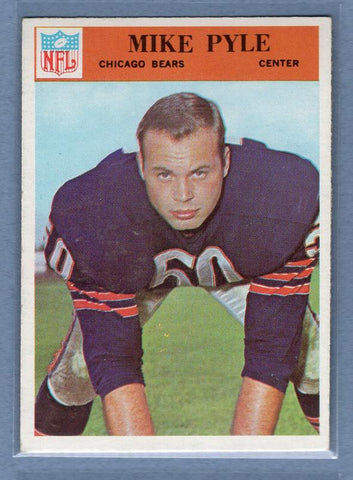 1966 Philadelphia #37 Mike Pyle EX  GO171