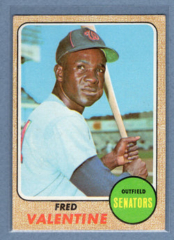 1968 Topps #248 Fred Valentine (a)  EX  GO550