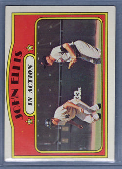 1972 Topps #48 John Ellis IA (f) EX-MT  GO544