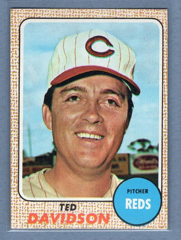 1968 Topps #48 Ted Davidson(a) EX  GO250