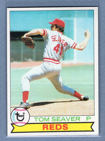 1979 Topps #100 Tom Seaver (HOF)  (c) NM