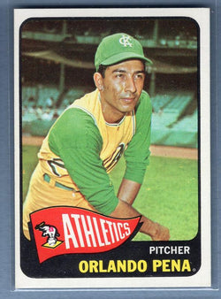 1965 Topps #311 Orlando Pena EX-MT  GO170
