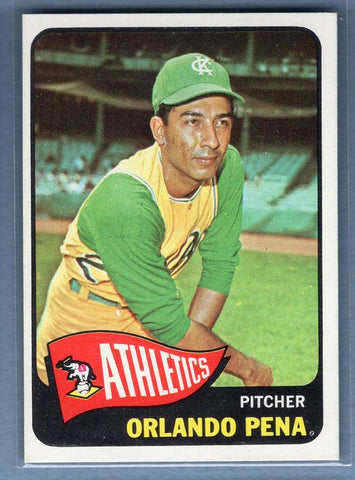1965 Topps #311 Orlando Pena EX-MT  GO170
