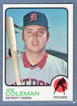 1973 Topps #120 Joe Coleman  (b) EX-MT  GO669