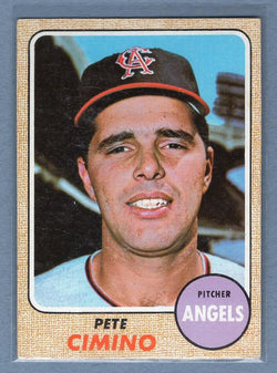 1968 Topps #143 Pete Cimino EX-MT  GO534