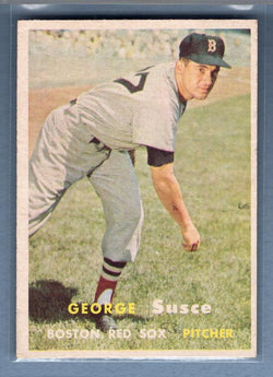 1957 Topps #229 George Susce EX   GO65