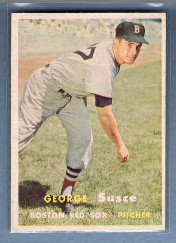 1957 Topps #229 George Susce EX   GO65