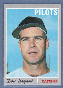 1970 Topps #473 Don Bryant  EX-MT  SB2